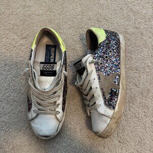 Golden Goose Superstar Sneaker, Size 38